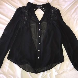 Black blouse